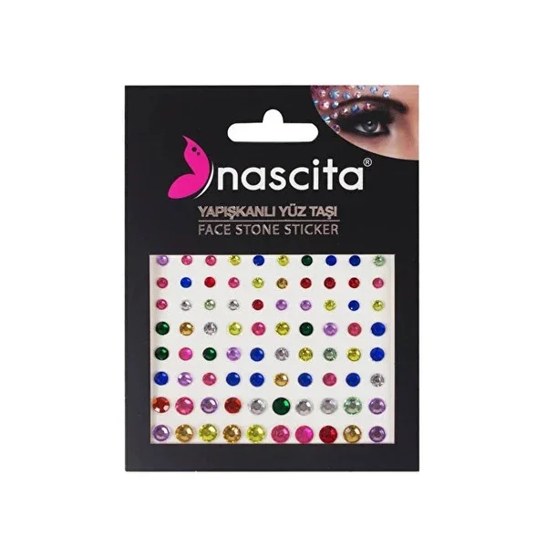 Nascita Adhesive Face Jewels 03 1 pcs