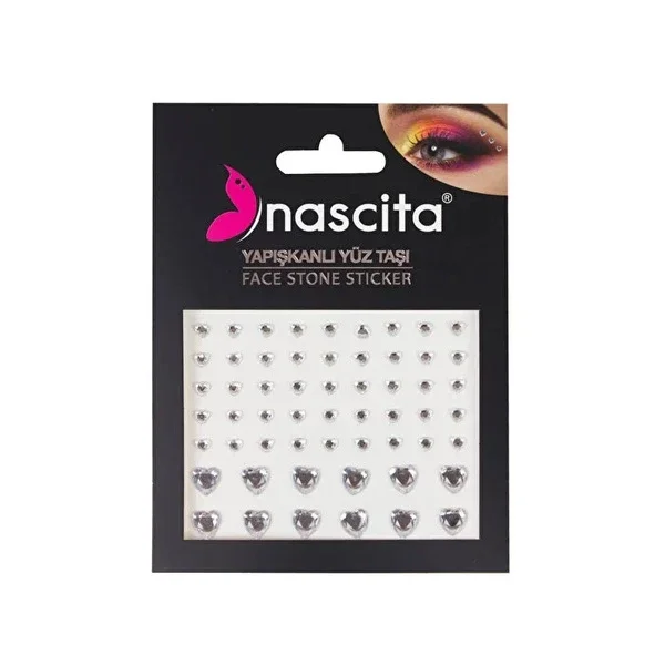 Nascita Adhesive Face Jewels 04 1 pcs
