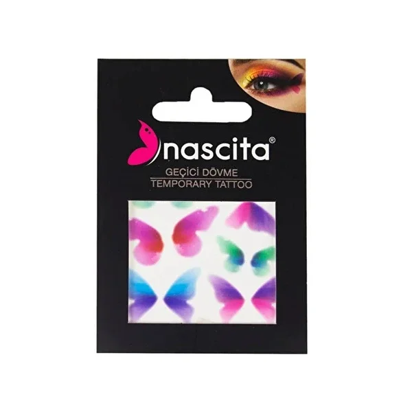 Nascita Temporary Tattoo Butterfly 02 1 pcs