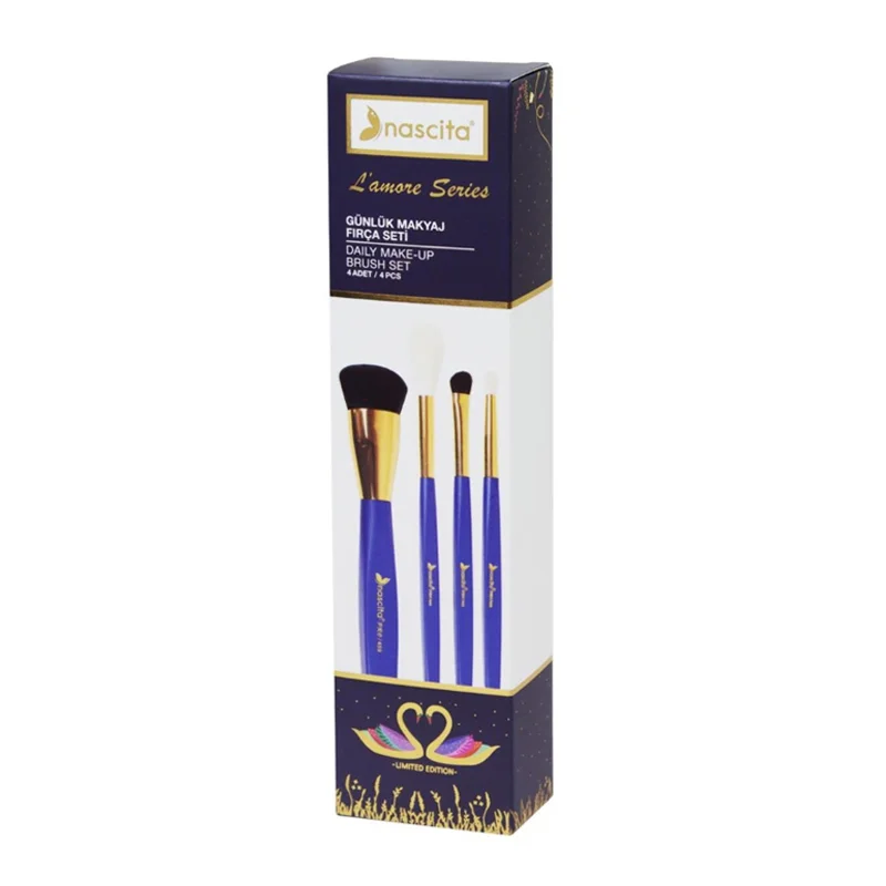Nascita Lamore Series Daily Makeup Brush Set Blue 107