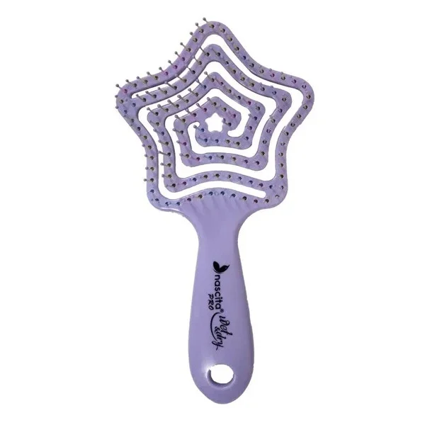 Nascita Pro Star Hair Brush - Frizz Control, Ergonomic Design