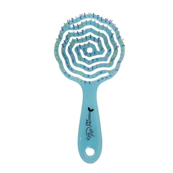 Nascita Pro Flower Hair Detangling Brush for Curly Hair
