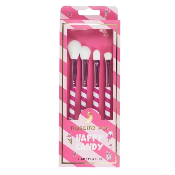 Nascita Happy Candy Eyeshadow Brush Set Of 4