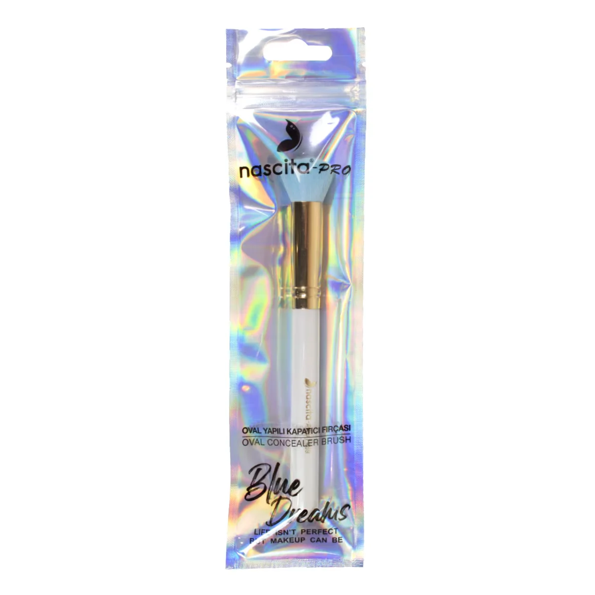 Nascita Blue Dreams Oval Concealer Brush