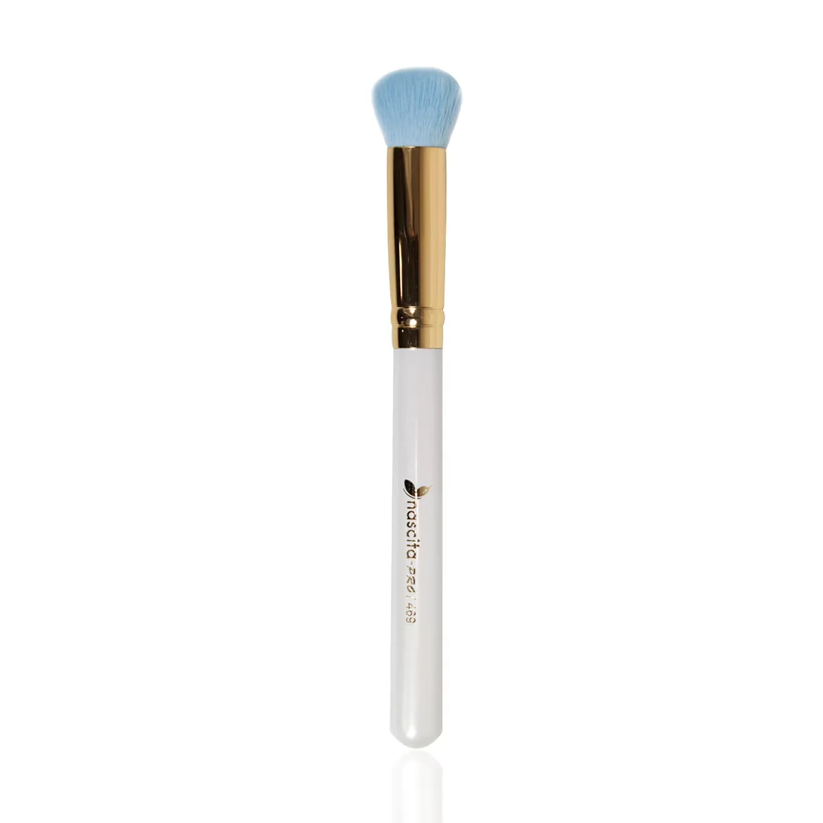 Кисть для консилера овальная Nascita Blue Dreams
