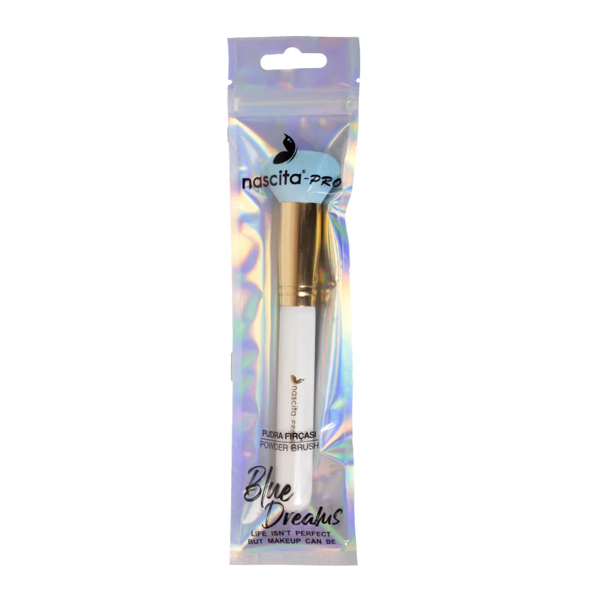 Кисть для макияжа Nascita Blue Dreams