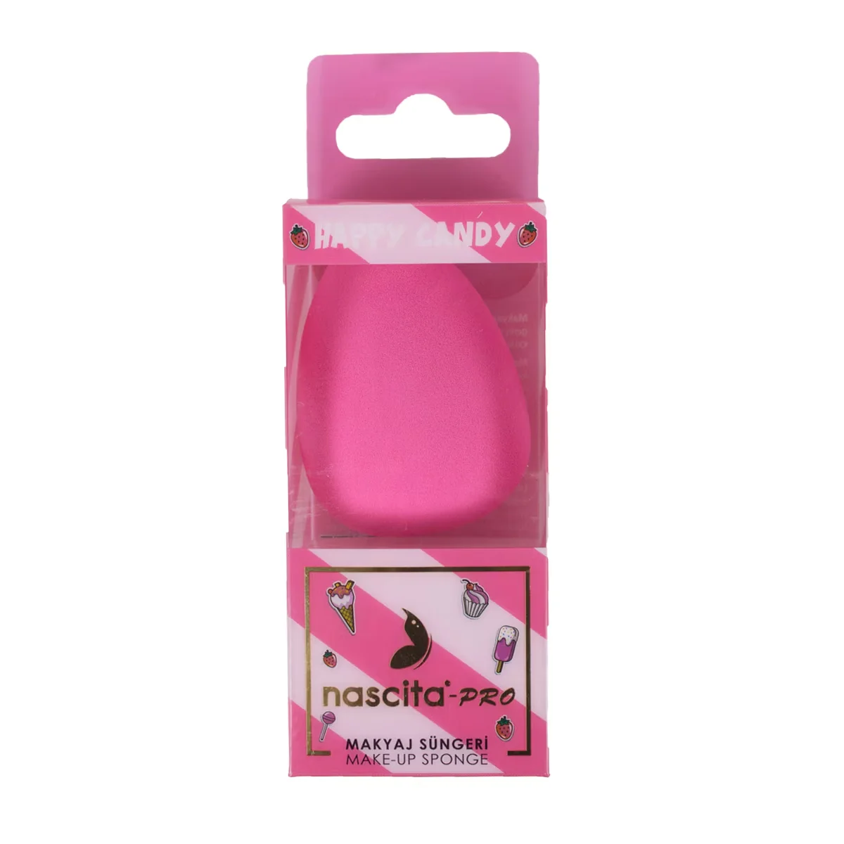 Губка для макияжа Nascita Happy Candy