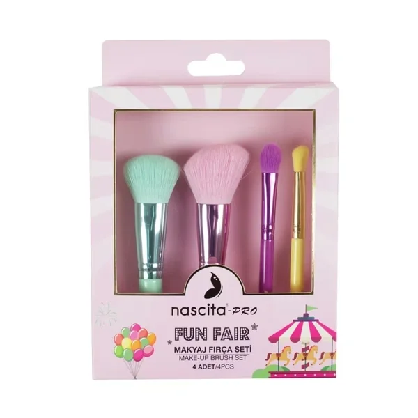 Nascita Funfair Makeup Brush Set Of 4
