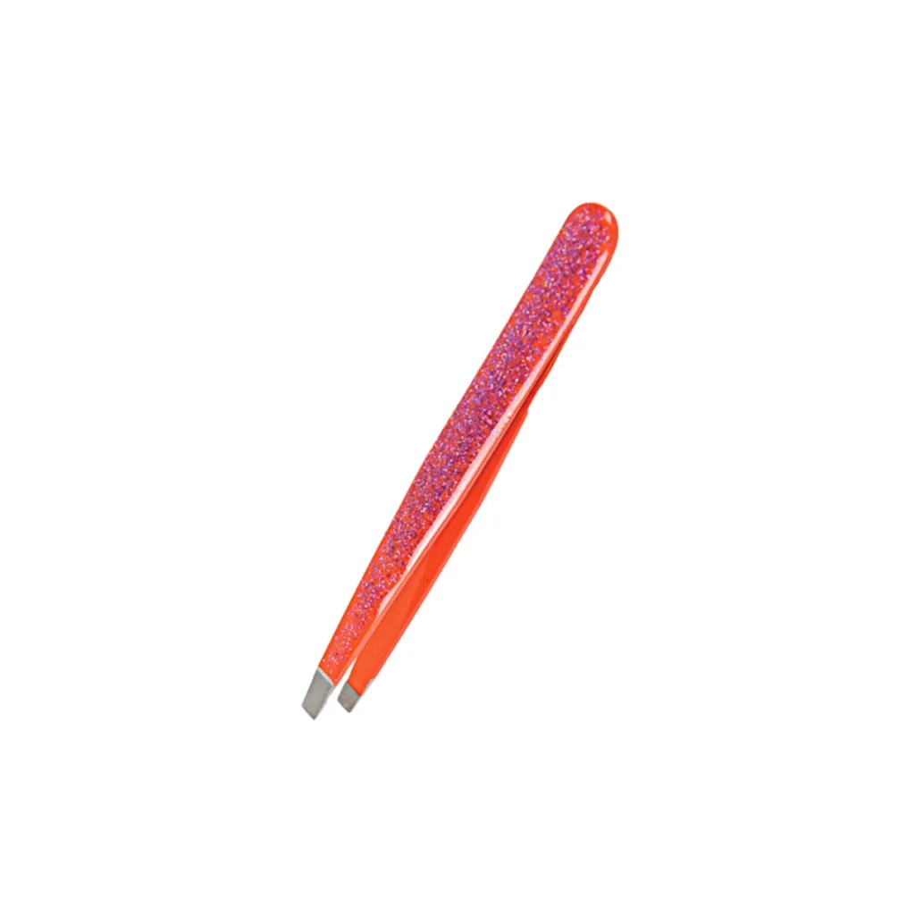 Nascita Professional Flat Mouth Tweezers Glitter