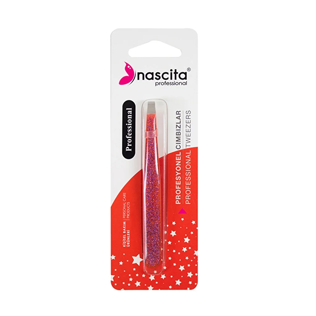 Nascita Glitzer Flachzange für Augenbrauenformung
