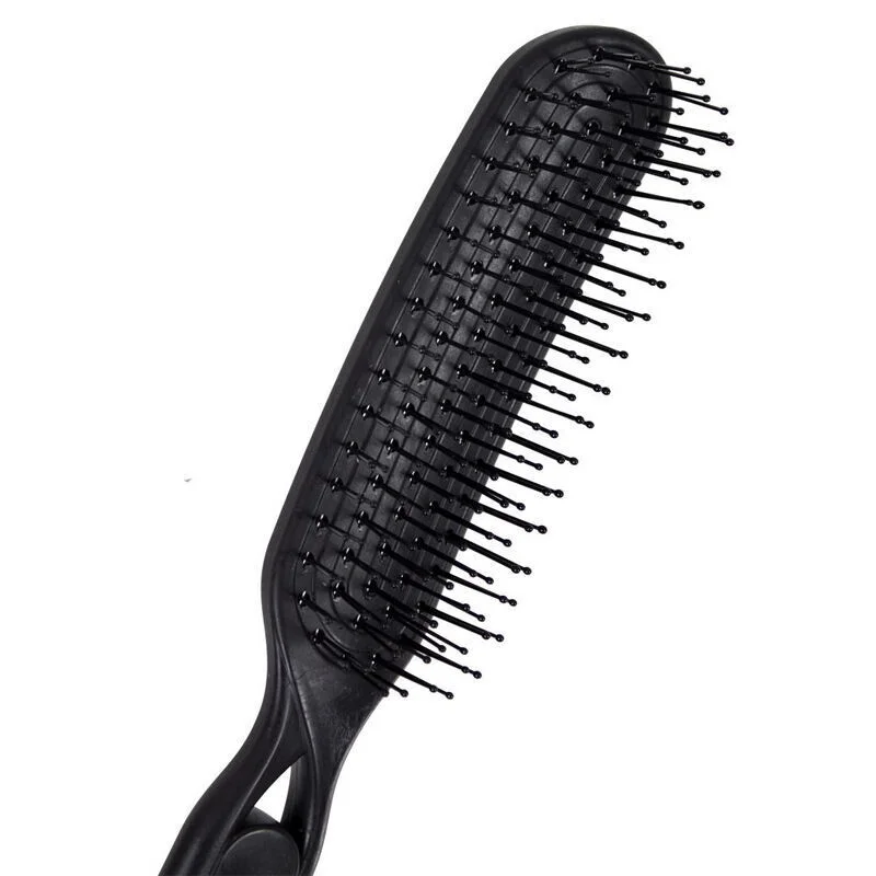Nascita Pro Hair Detangling And Combing Brush Black 45