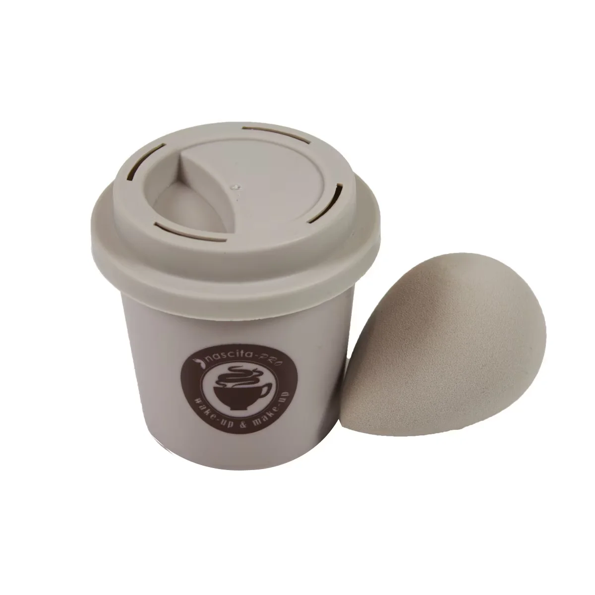 Nascita Coffee Cappuccino Makeup Sponge Set