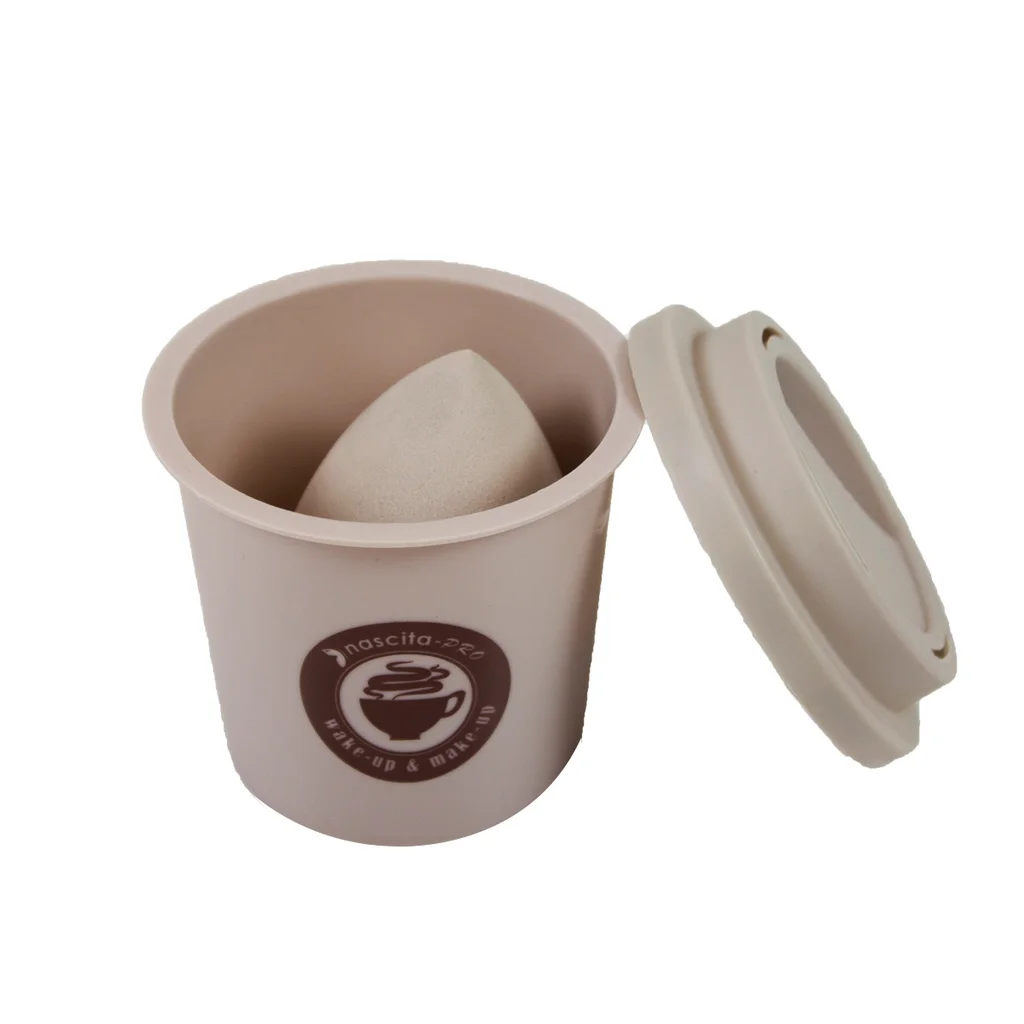 Набор спонжей для макияжа Cappuccino от Nascita