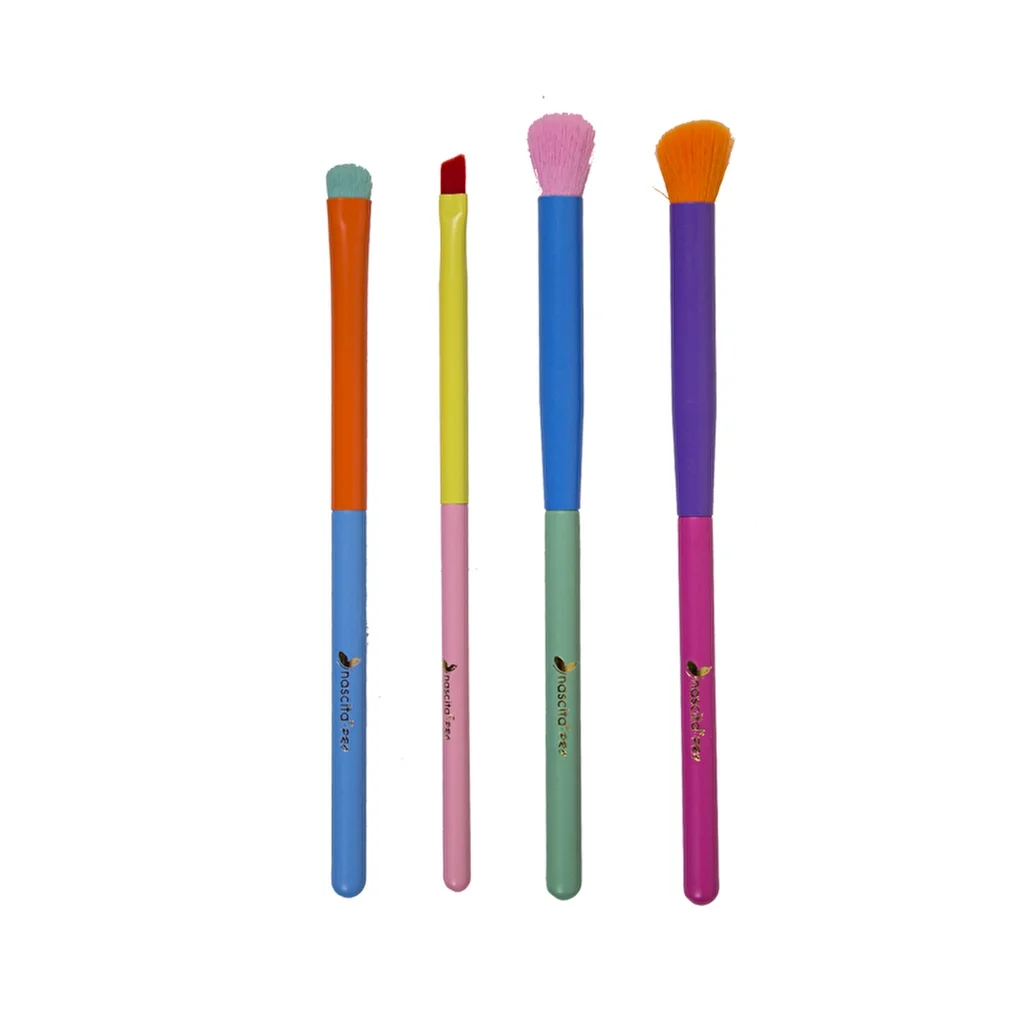 Nascita Secret Beauty 4-pcs Eye Makeup Brush Set
