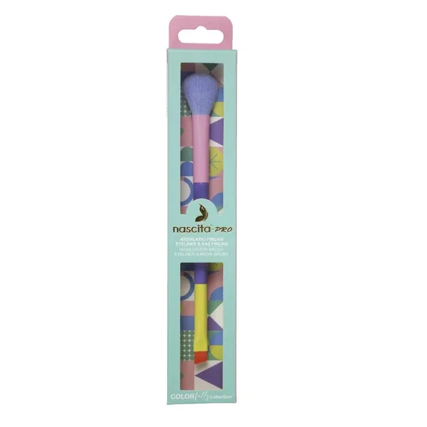 Nascita Colorfully Double Angled Makeup Brush