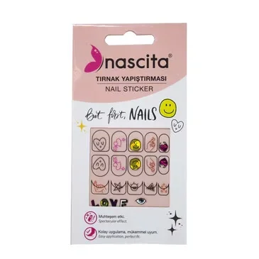 Nascita Nail Sticker S28