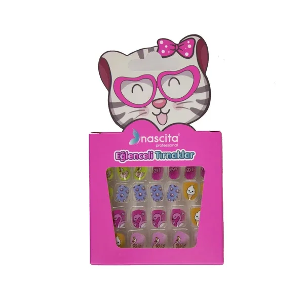 Nascita Children's False Nails 24 pcs S233
