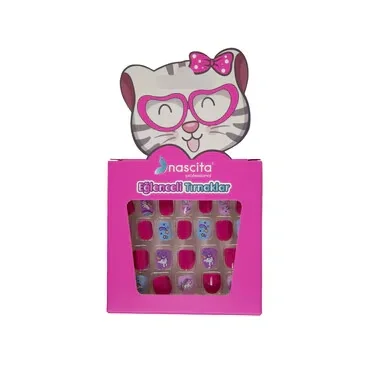 Nascita Kids False Nails 24 pcs Unicorn S237
