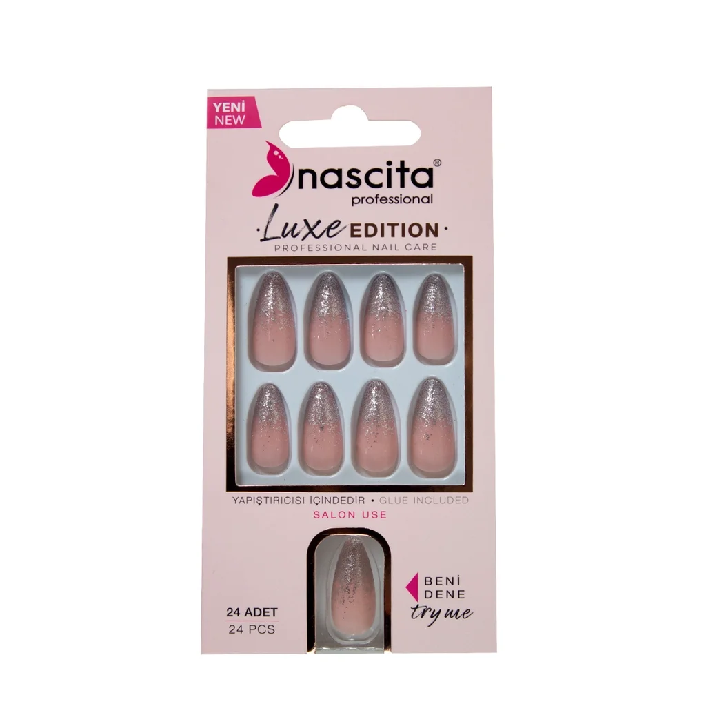Nascita Cat Eye Effect False Nails S243