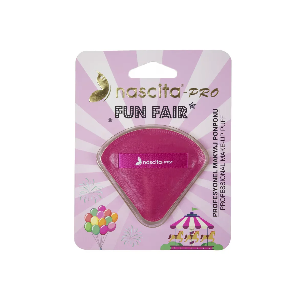 Nascita Funfair Foundation Sponge