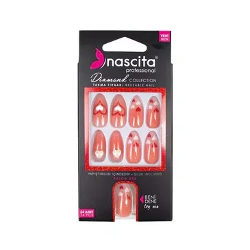 Nascita Stone False Nails 24 pcs S251