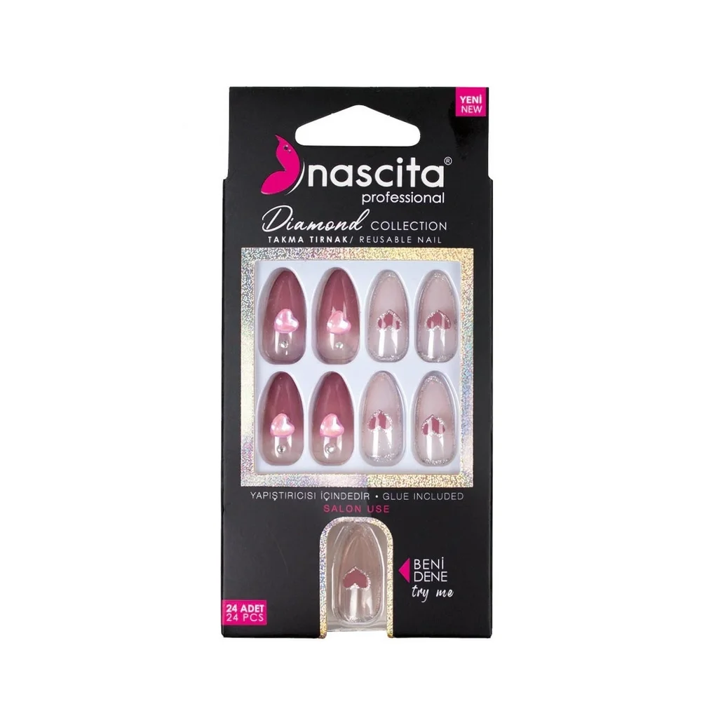 Nascita Stone False Nails S252