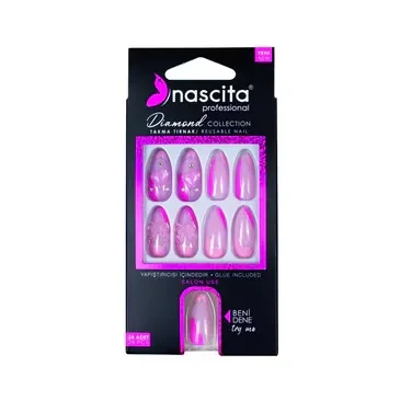 Nascita Stone False Nails 24 pcs S258