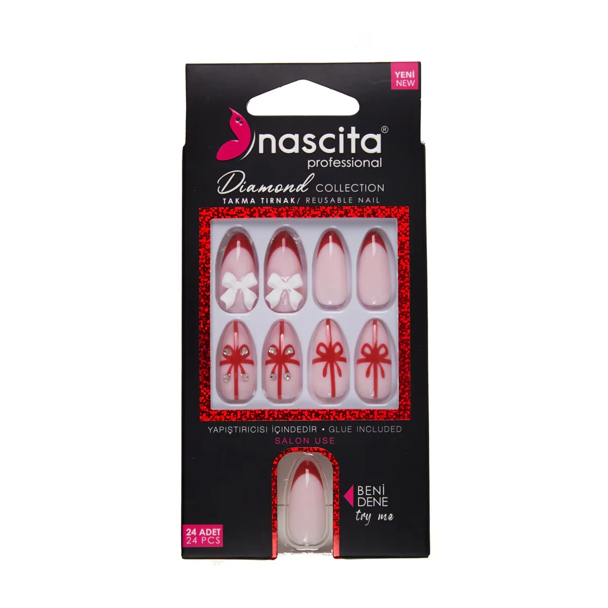 Nascita False Nails Diomand S261