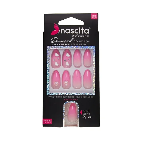 Nascita False Nails Diamond S269