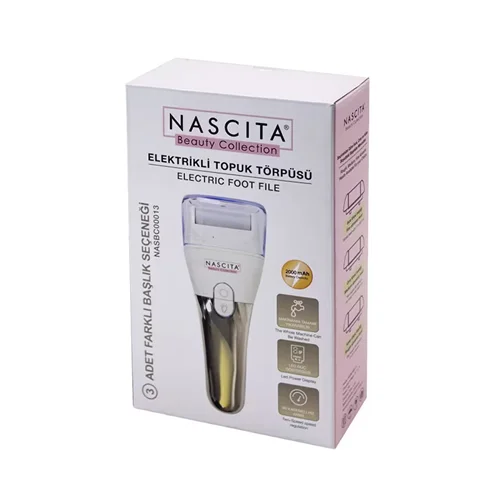 Электрическая пилка для ног Nascita