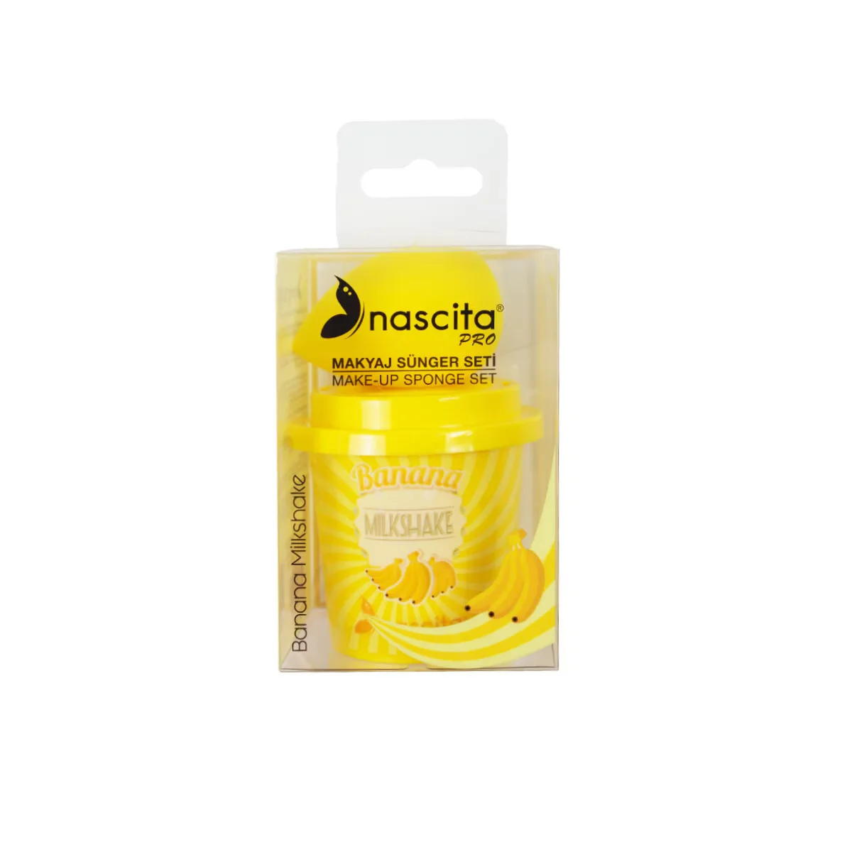 Губка для макияжа Nascita Milkshake