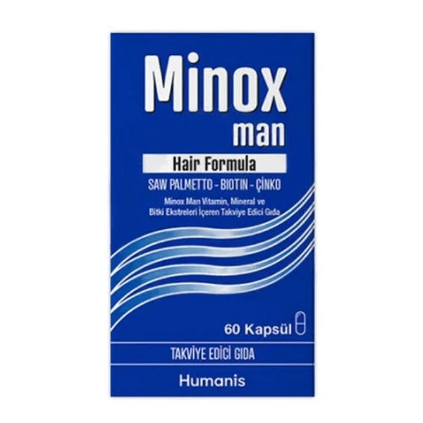 Minox Man Hair Formula 60 capsules