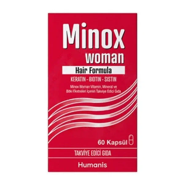 Minox Woman Hair Formula 60 capsules