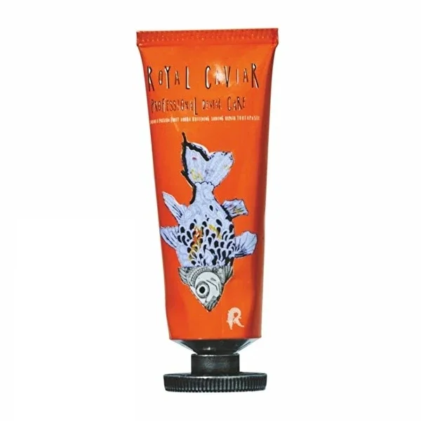 Royal Caviar Toothpaste Passion Fruit Aroma Whitening Shining 75 ml