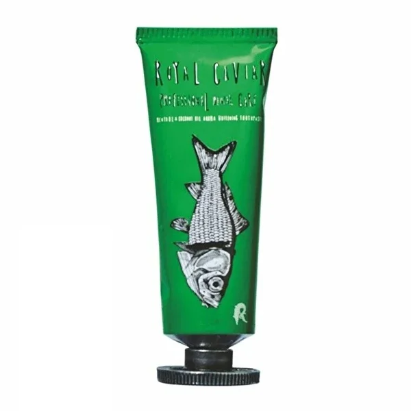 Royal Caviar Toothpaste Coconut Oil Aroma Whitening 75 ml