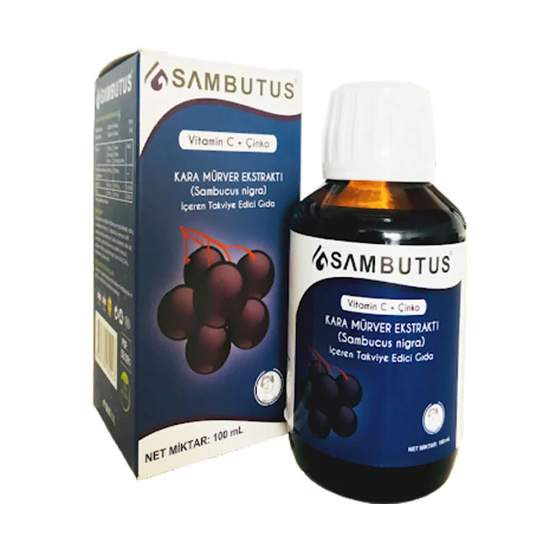 Salus Sambutus Schwarzer Holunderextrakt 100ml