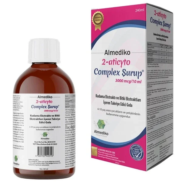 Almediko 2-aticyto Complex Syrup 240 ml