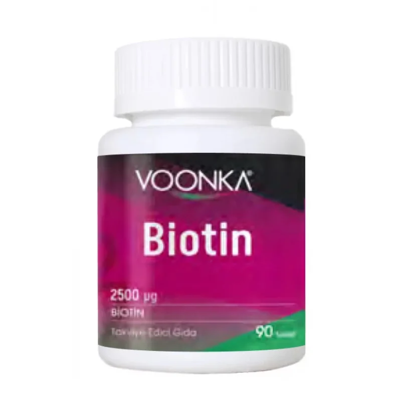 Voonka Biotin 102 tablets