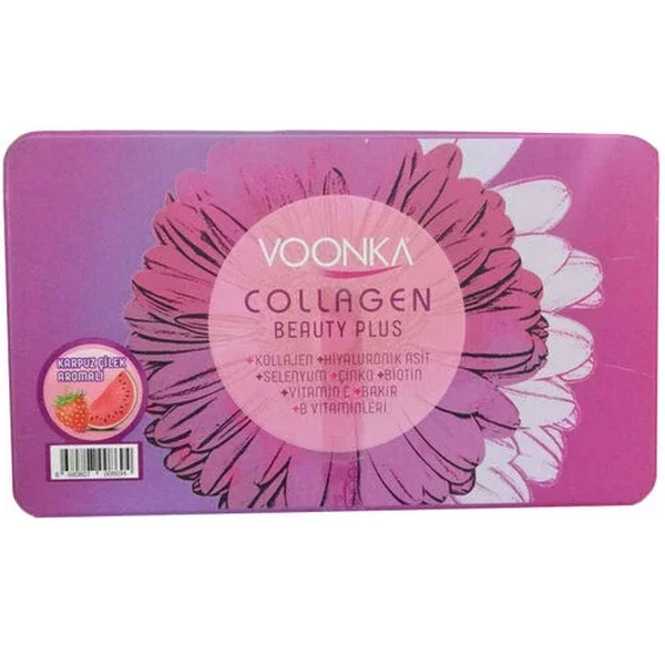 Voonka Collagen Beauty Plus 30 sachet Strawberry & Watermelon Flavored