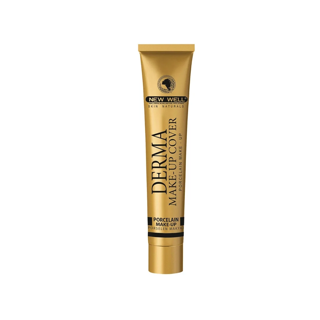 New Well Derma Cover Foundation 03 silver