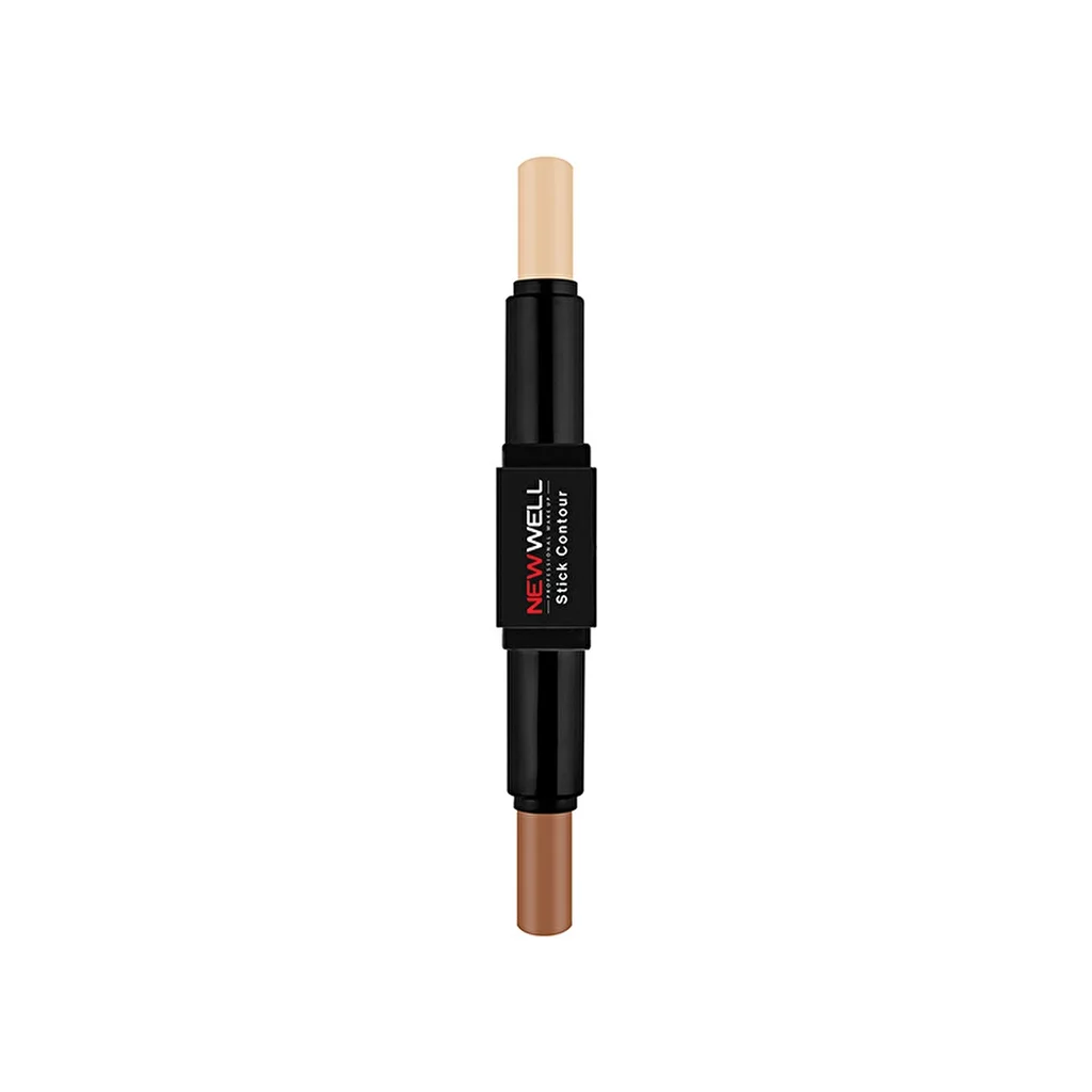 New Well Porcelain Make Up Stick Contour No:01
