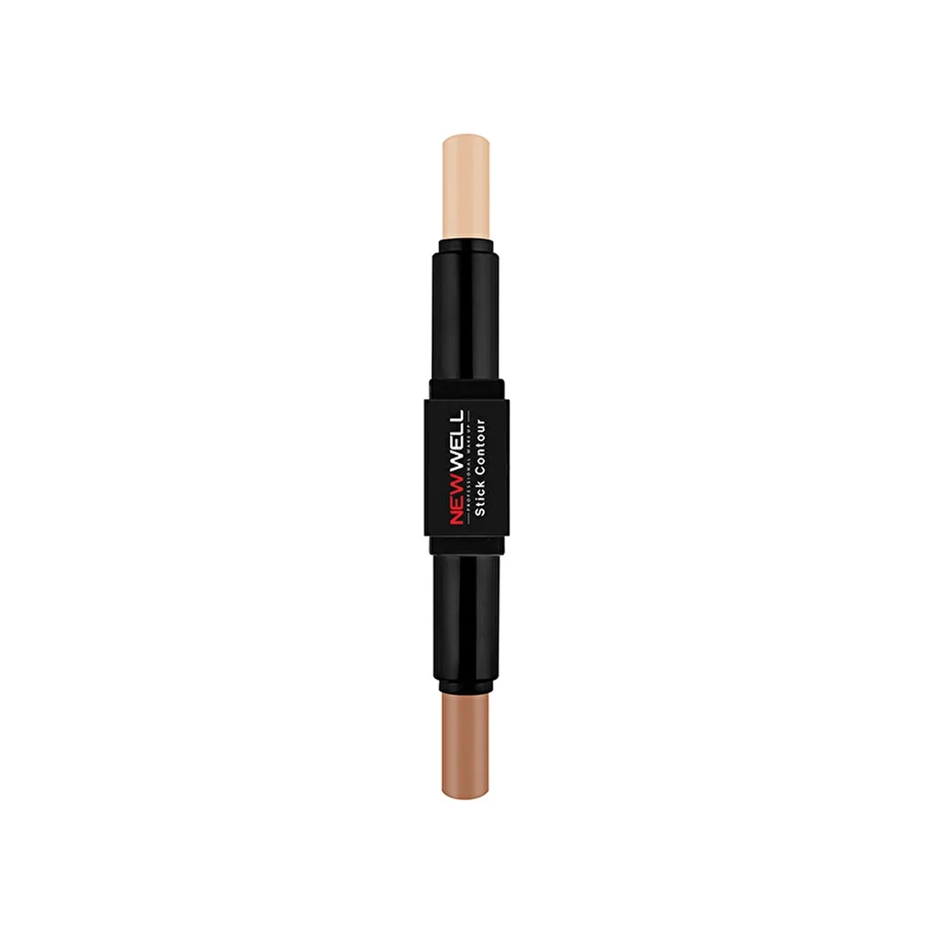 New Well Porcelain Make Up Stick Contour No:02