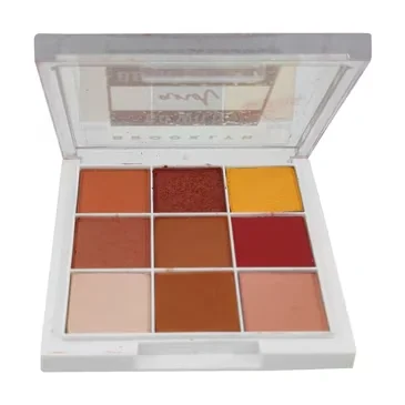 Brooklyn Go Wild 9-Piece Eyeshadow Palette - Bold Shades