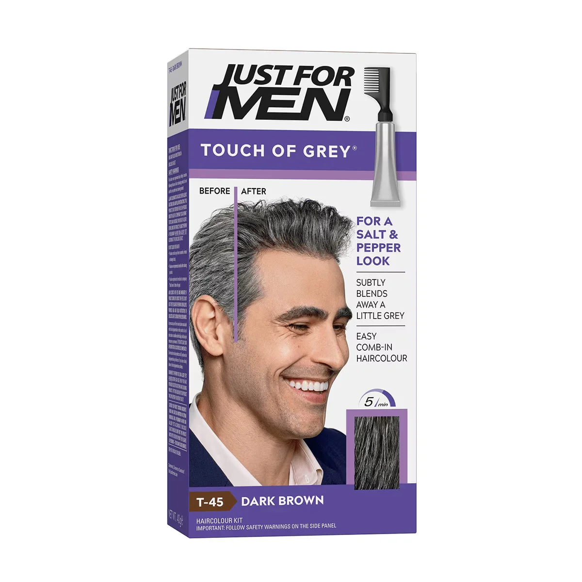 Just For Men Touch Of Grey Hair Dye Dark Brown