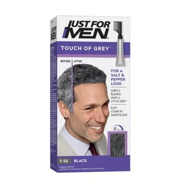 Just For Men Touch Of Grey Hair Dye Black