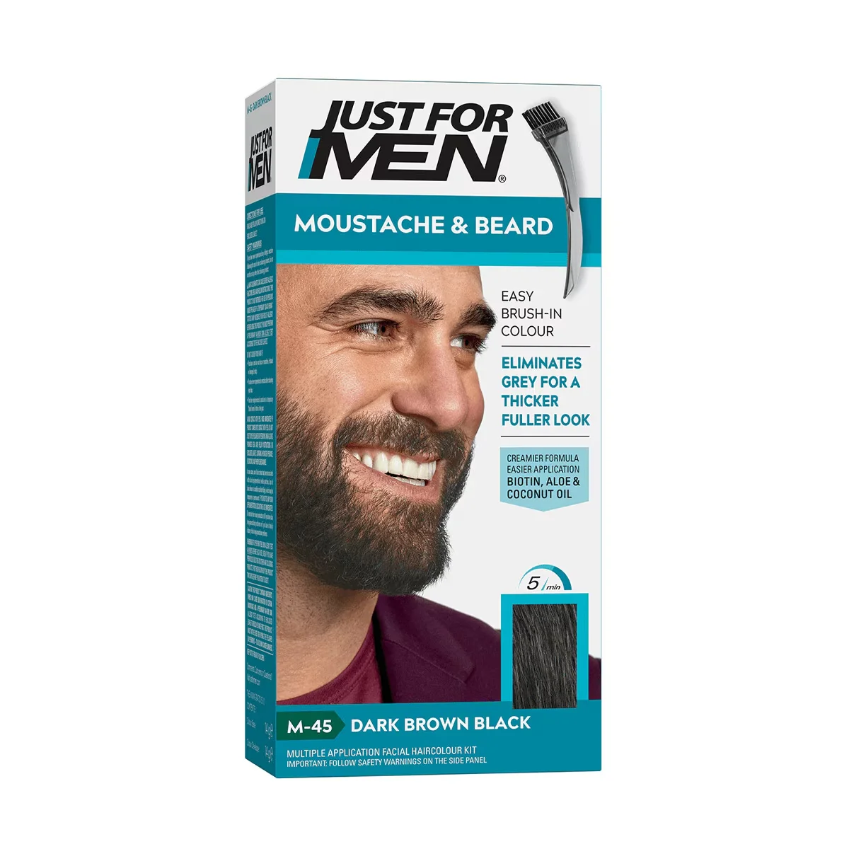 Just For Men Beard And Moustache Dye Dark Brown
