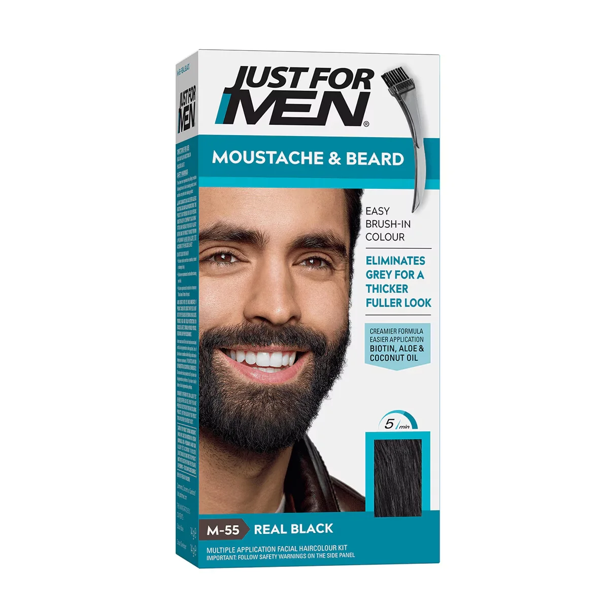 Just For Men Beard And Moustache Dye Black