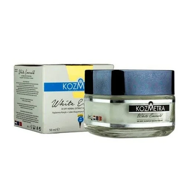 Kozmetra White Emerald Spf 30 day Care Cream 50 ml