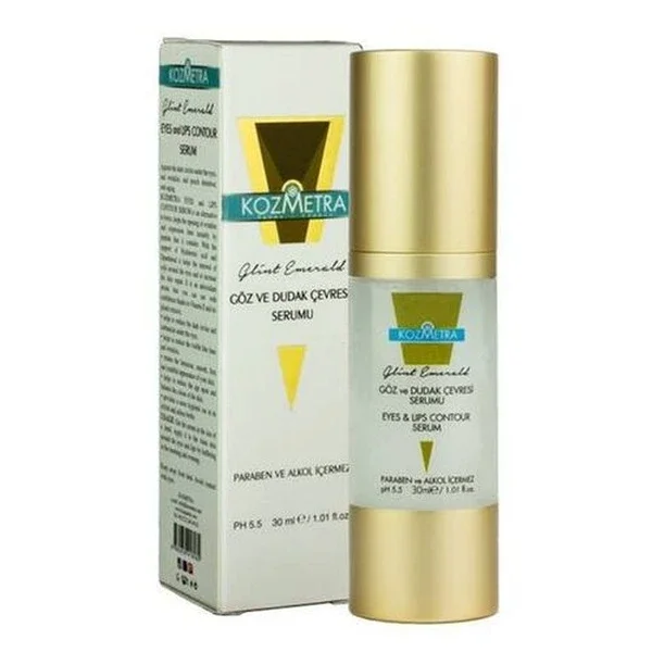 Kozmetra Glint Emerald Eye Contour Cream 30 ml