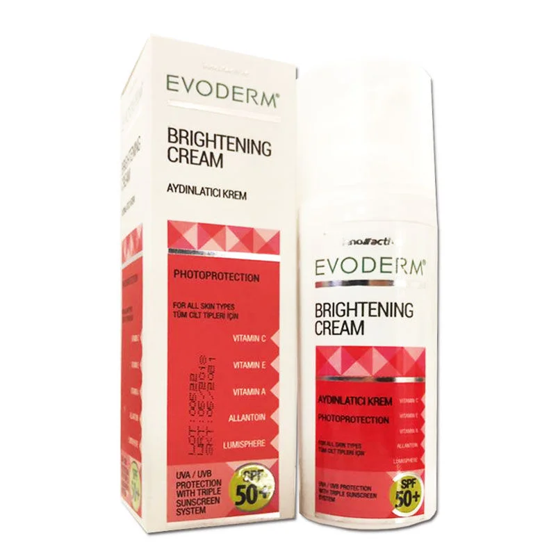 Evoderm Brightening Spf 50+ Brightening Cream 50 ml